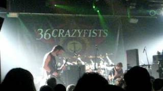 36 Crazyfists - Reviver (live)
