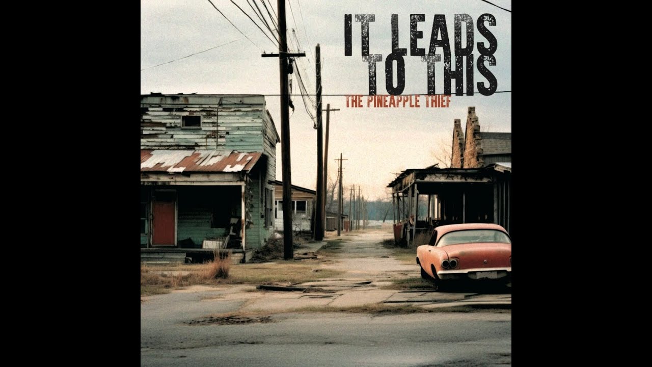 The Pineapple Thief - "It Leads to This with" with "Y Aqui Estamos" Bonus CD