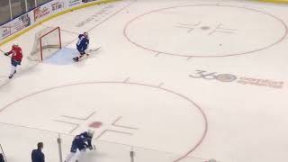 elias pettersson breakaway goal
