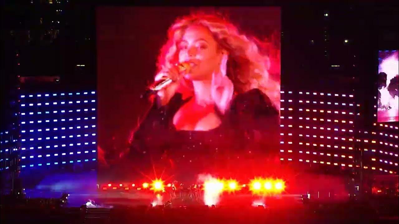 LIVE BEYONCÉ SEATTLE ,THE FORMATION WORLD TOUR. YouTube