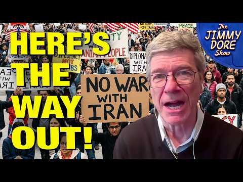 Here’s How The American People Can End The Iran War! w/ Jeffrey Sachs