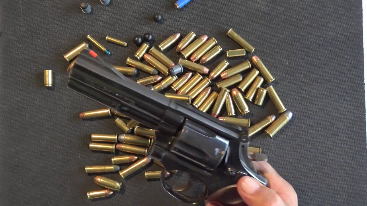 Revolver gomme cogne Safegom (Calibre 11,6 mm Safegom ) - Pistolet