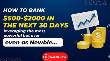No experience needed: Turn 5 minutes a day into $500/month with this powerful bot