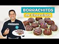 BORRACHITOS de Chocolate - RECICLA LAS SOBRAS DE TUS POSTRES - Receta Fácil  / Cositaz Ricaz