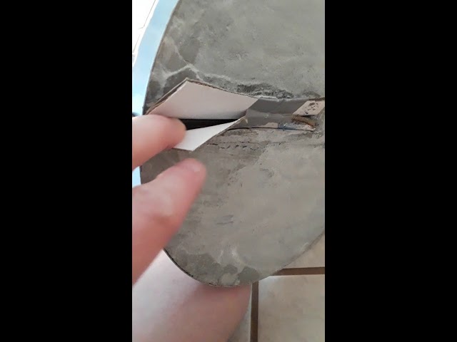 Fix Broken Floor Lamp Base With Quikrete Vinyl Mix You - Floor Lamp Concrete Base Repair Fix Broken Floor Lamp Base With Quikrete Vinyl Mix You - Floor Lamp Concrete Base Repair