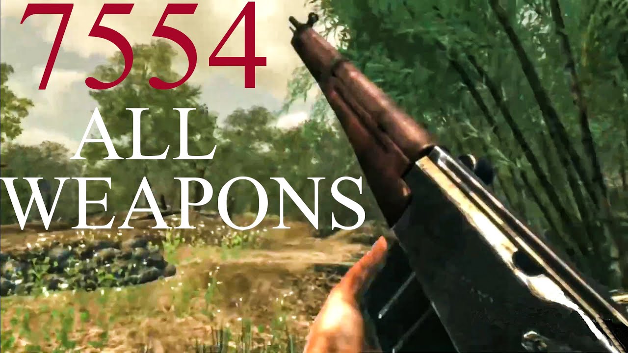 7554 All Weapons - YouTube