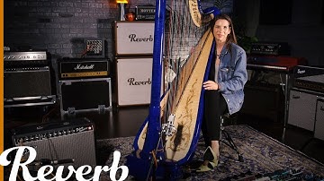 Harpiste Lara Somogyi over het combineren van effectpedalen en harp | Reverb-interview