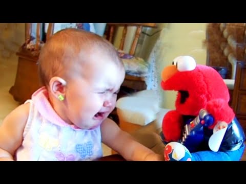 Baby Reaction Funny Babies Scared of Toys Compilation #woavideo