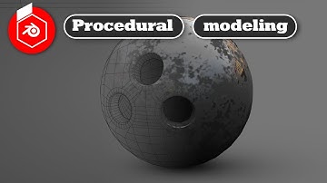 create high quality meshes with procedural modeling in blender