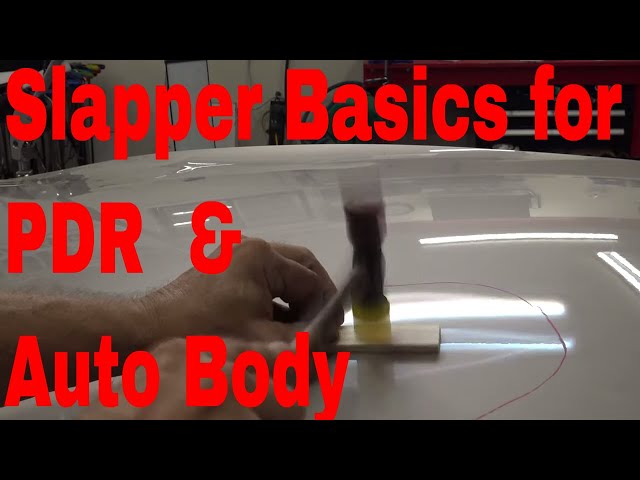 Basic PDR and Auto Body Slapper Use ... Demo & Theory