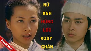 Nữ Anh Hùng Lốc Xoáy Chân | phim hành động/trang phục kịch | Kênh Phim Trung Quốc