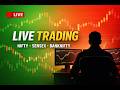 Live Trading | 17 feb | Nifty live trading, Sensex live trading #nifty #banknifty #nifty50