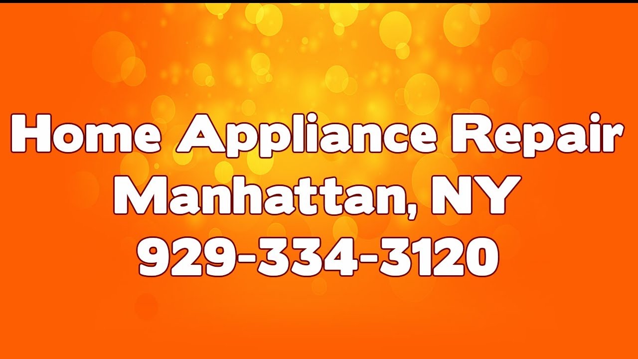 Washing Machine Repair Manhattan NY Dryer Repair Costs Manhattan NY