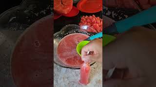 Paletas y  Bolis o agua fresca o un Raspado de Sandia 🍉🍉