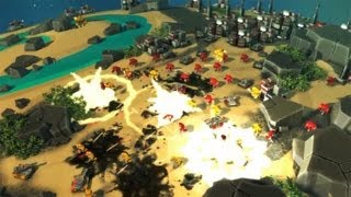 Planetary Annihilation Trailer (Gamescom 2012)