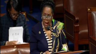 Congresswoman Jackson Lee Managing S 534 Protecting Young Victims From Sexual Abuse