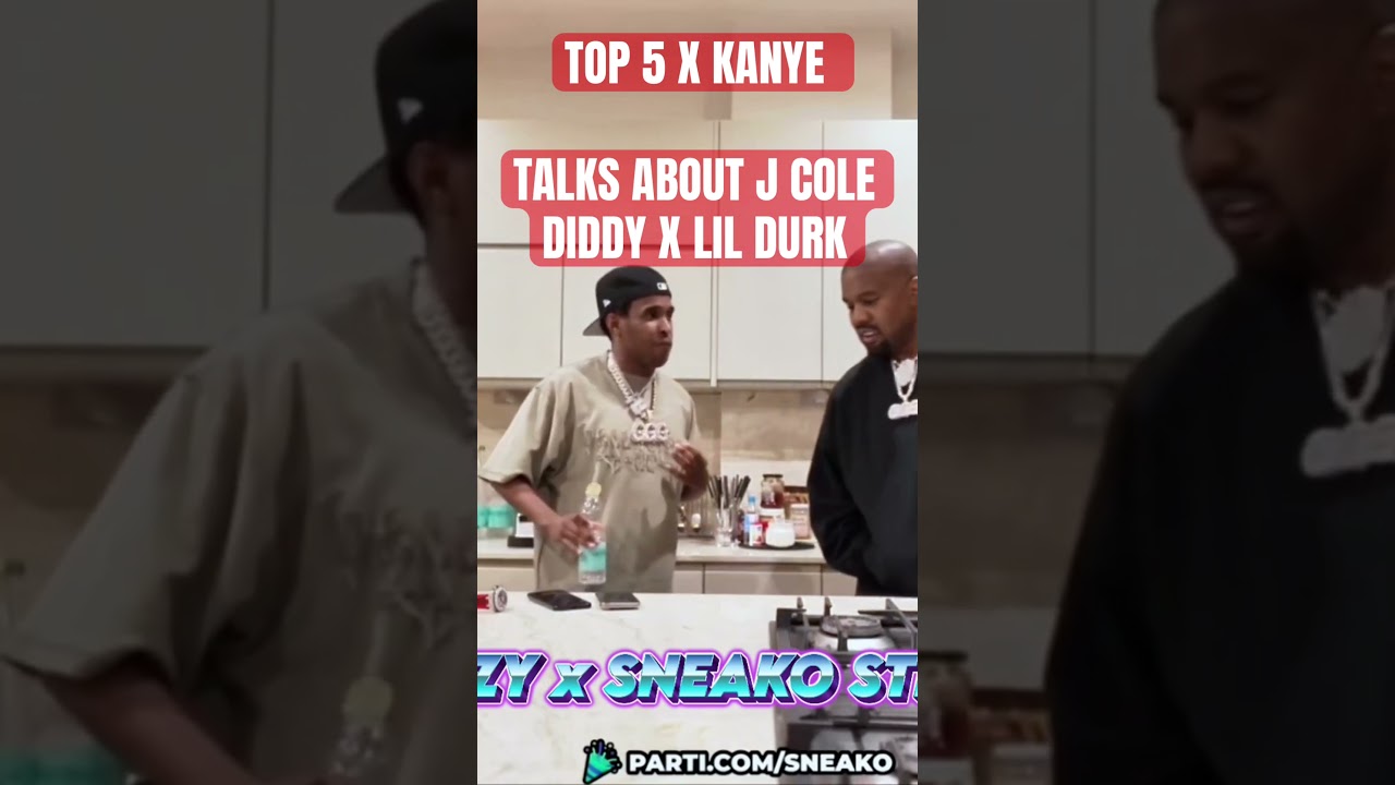 TOP5  KANYE WEST DISSES JCOLE, CONDEMNS DIDDY AND SAYS 