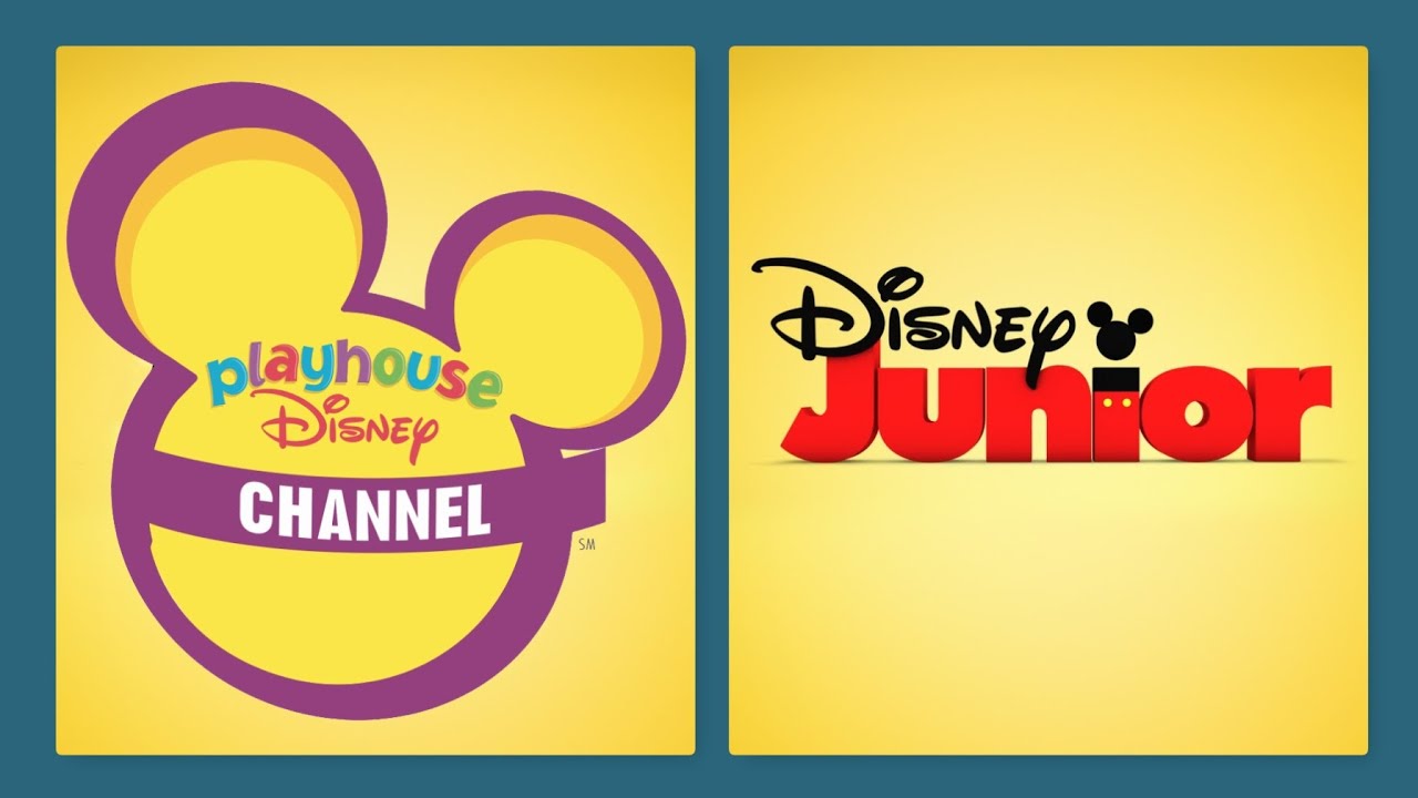 final de playhouse Disney inicio de Disney junior 112 2011 - YouTube