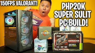 PHP20K SUPER SULIT PC BUILD! AKALA KO IMPOSSIBLE PERO NAGAWAN NAMEN NG PARAAN!