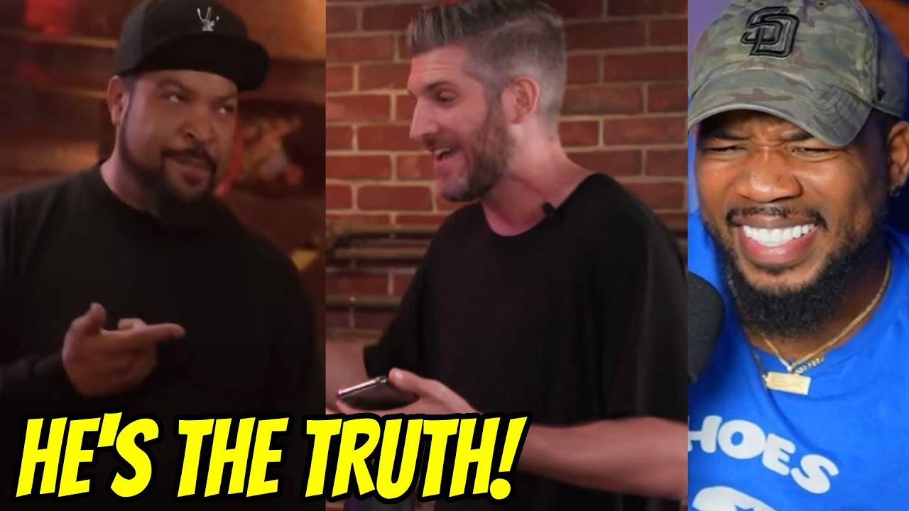 ГАРРИ МАК ПЕРЕХОДИТ В РЕЖИМ ЗВЕРЯ ДЛЯ ICE CUBE!