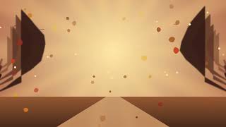Autumn Lofi Falling Leaves-Orange Hue screenshot 5