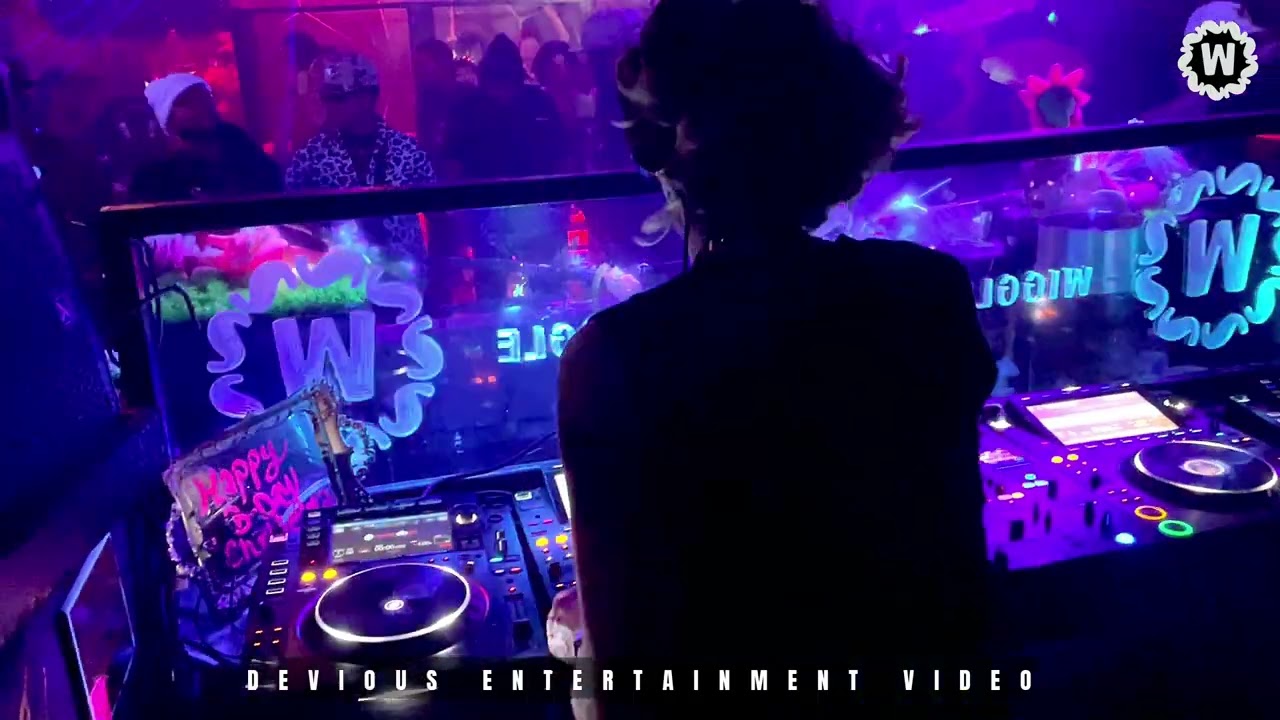 DJ LEELEE MISHI DJ Barroness BIRTHDAY at 