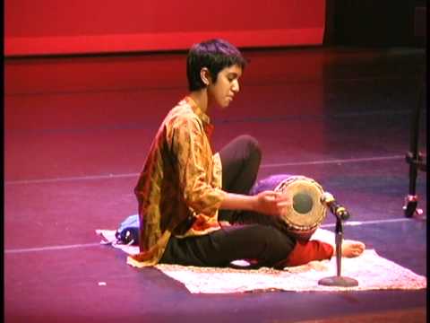 Rajna Swaminathan at Drumset & Percussion Camp 2009