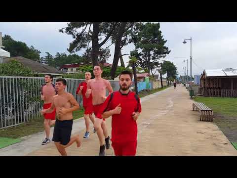 საქართველოს მფრინავი დისკის ფედერაციის 19 წლამდე ნაკრების საზაფხულო შეხვედრა ურეკში (2015)