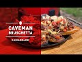 Caveman Style Steak Bruschetta | Chef Eric Recipe