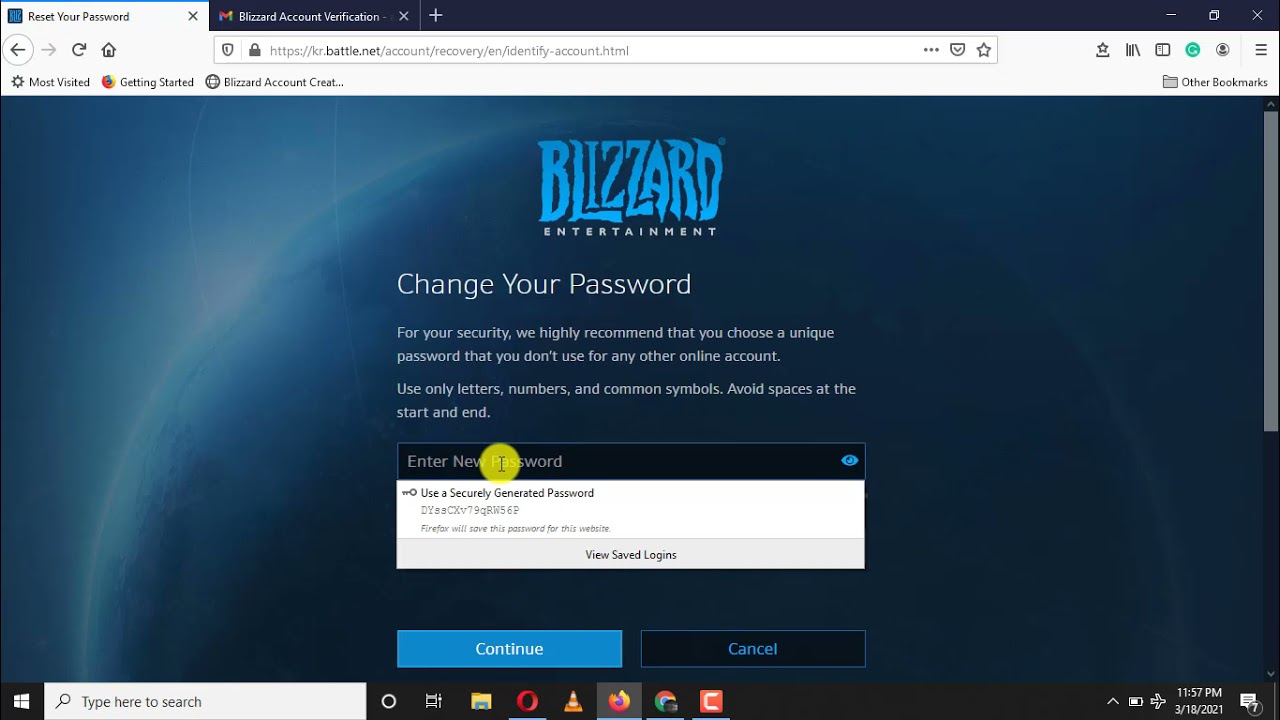 How To Reset Blizzard Account | Forgot Blizzard Password