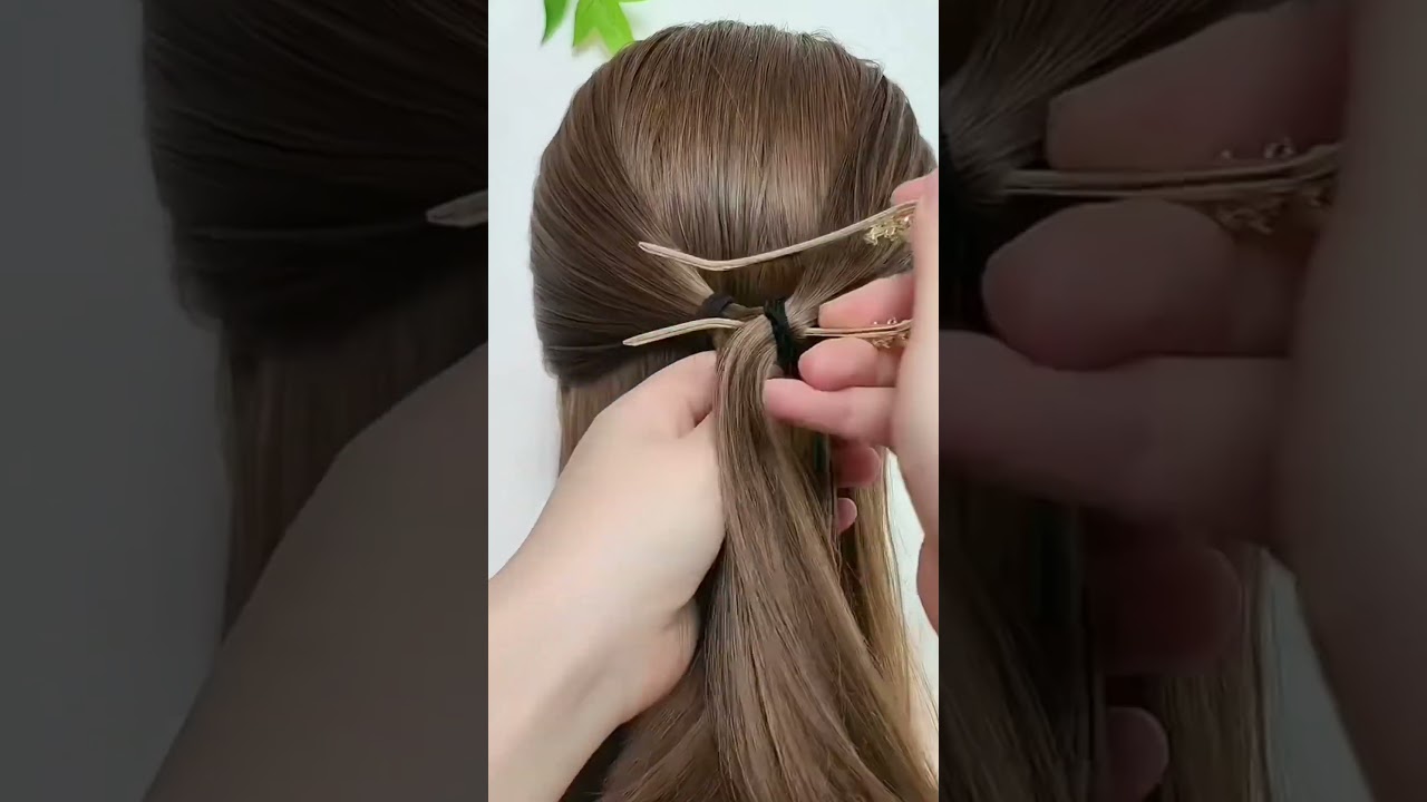 How to Style Your Hair in Seconds! 😍 