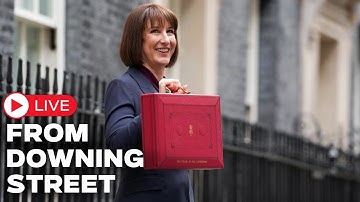 Rachel Reeves LIVE | Chancellor Rachel Reeves Presents the Budget Red Box at Downing Street