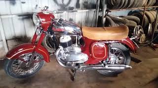 Famous Jawa 1964(250cc) restoration by Eimor Customs Profile