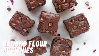 Gluten-free Almond Flour Brownies