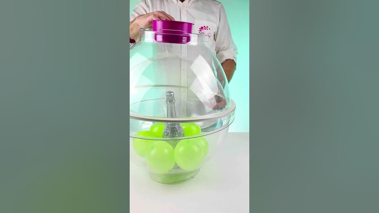 Balloon Stuffing Machine