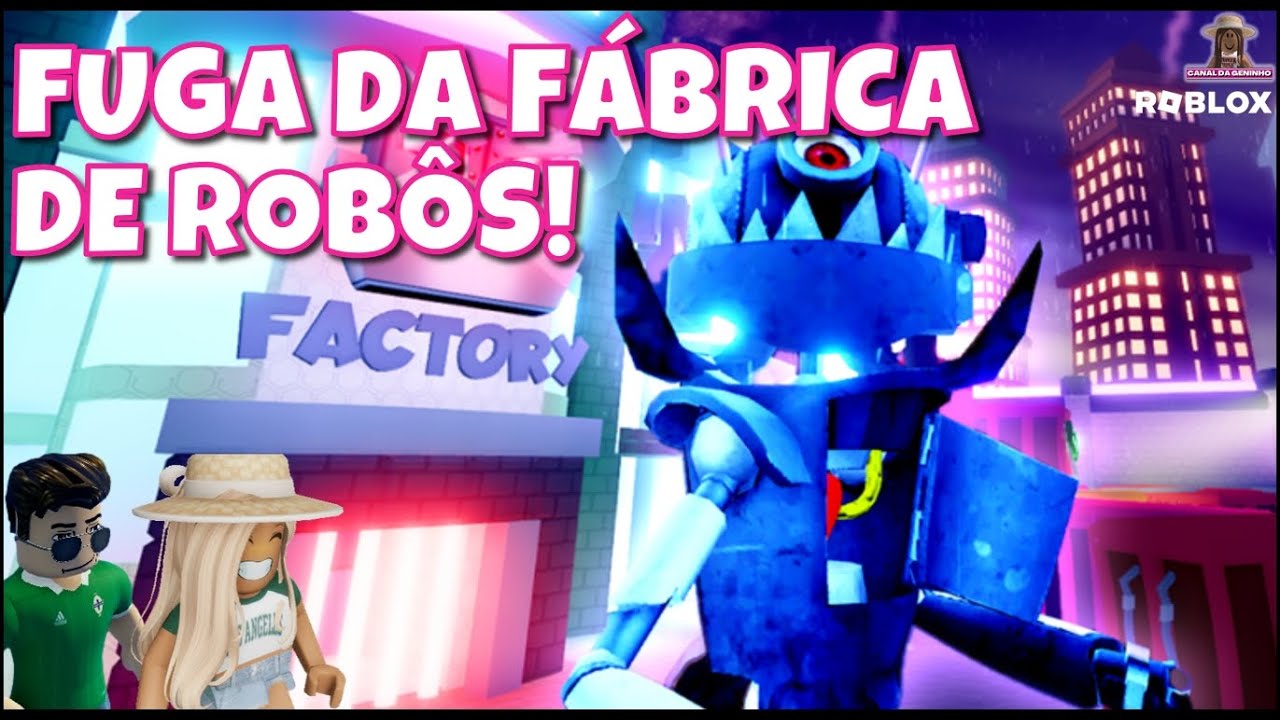 FUGA DA CIDADE DO MEDO NO ROBLOX - Brancoala Games 