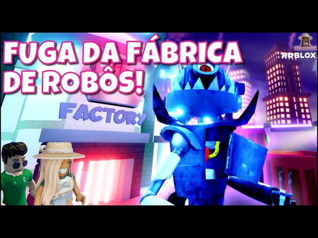 FUGA DA CIDADE DO MEDO NO ROBLOX - Brancoala Games 