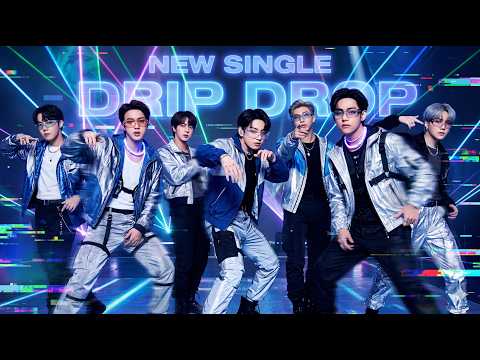 'DRIP DROP" NEW SINGLE - KPOP SONG BTS INSPIRED - (FAN MADE AI CRATION)