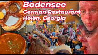 Live Polka Music & Massive German Feast! | Bodensee Restaurant Helen, GA Review