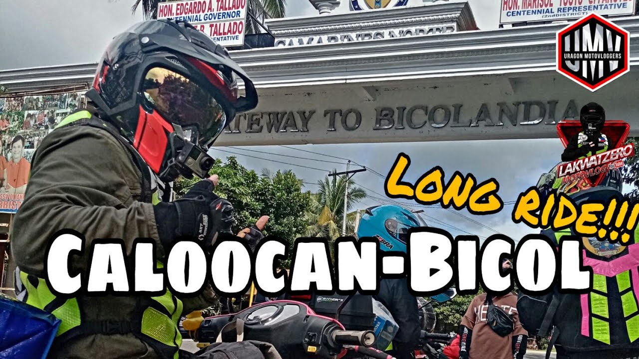 Long ride | smash 115 | Caloocan-Bicol