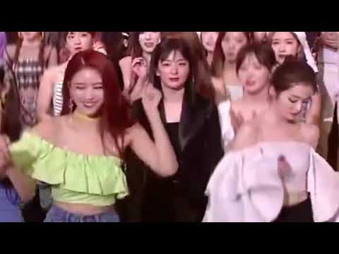 a compilation of seulgi imitating jimin ~