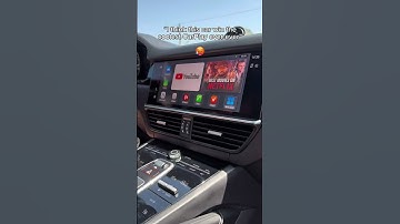 Upgrade your CarPlay 🚗 #carplay #youtube #netflix #car #carvideo #viral