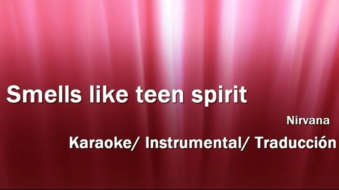 Smells Like Teen Spirit Karaoke 92