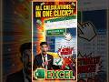 Stop Wasting Time! Calculate All Excel Data in Seconds 🚀