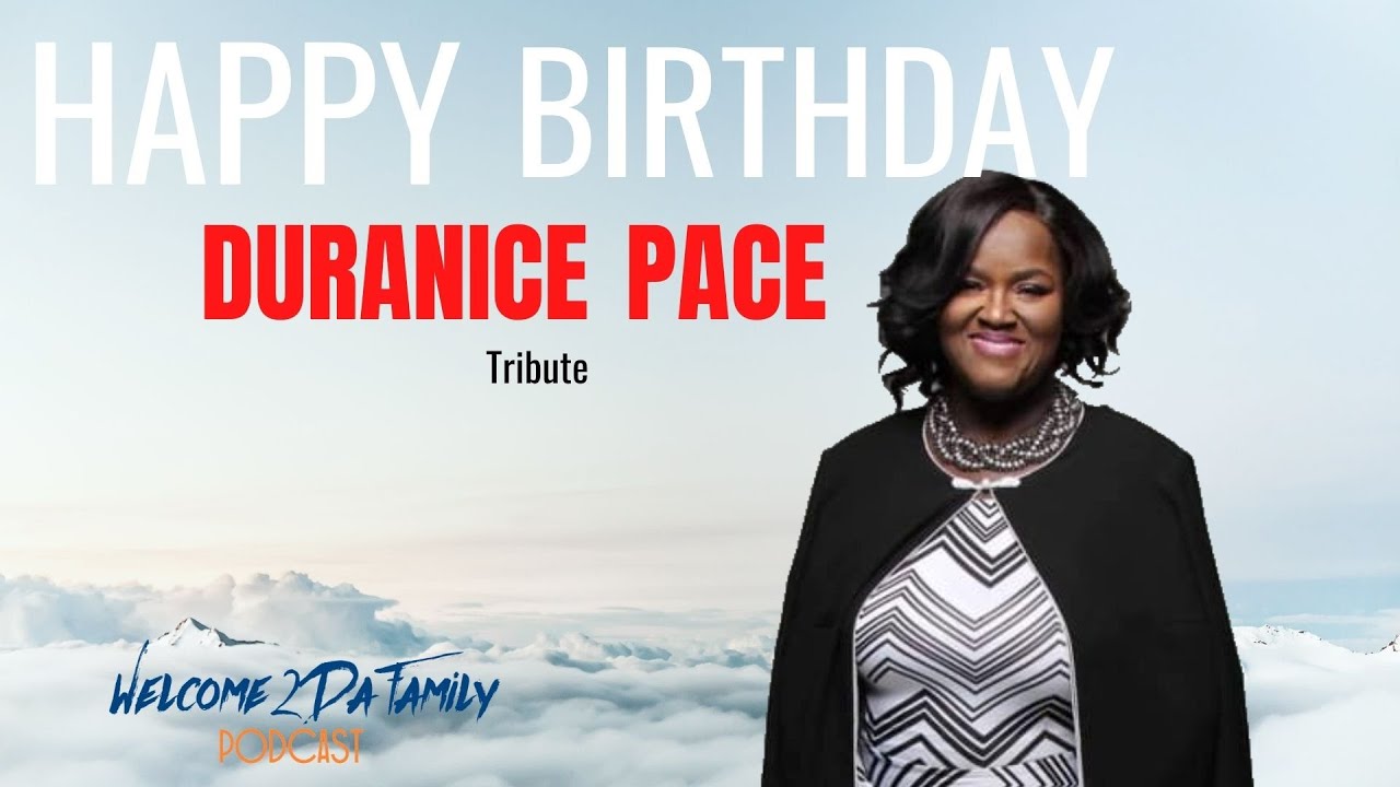 DURANICE PACE - HAPPY BIRTHDAY - YouTube