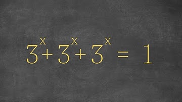 90% Of People Fail To Solve This Simple Problem | A Nice Exponential Equation