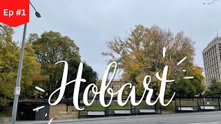Half a day around Hobart city | Tasmania | Shalvin Diaries