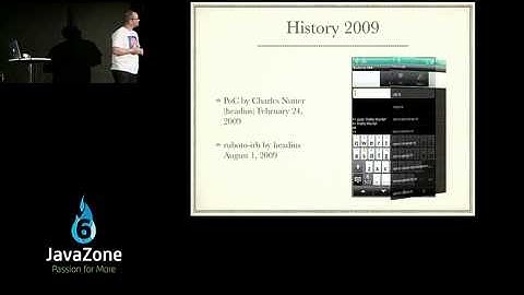 Ruboto   Ruby on Java on Android clip4