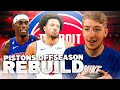 Taking the pistons from the worst team to champions