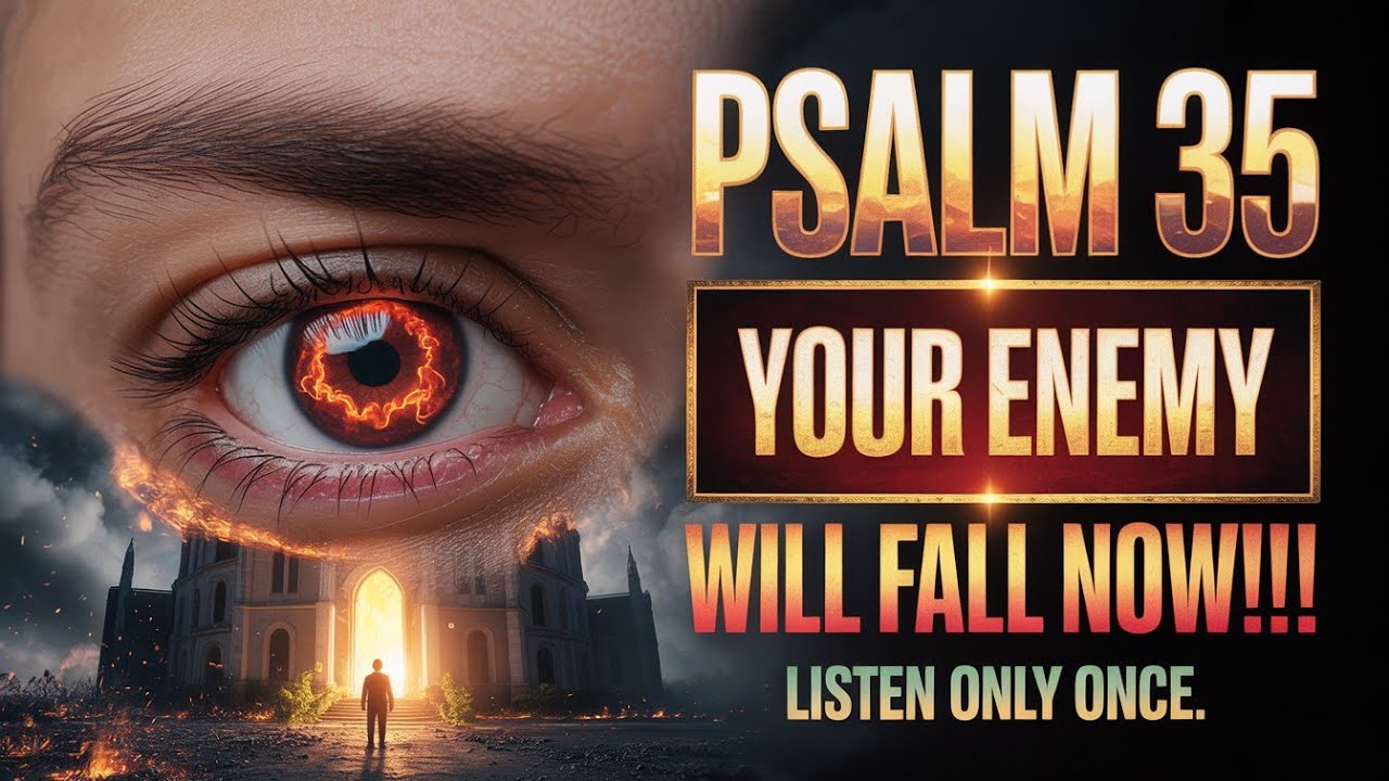 PSALM 35: This Prayer Destroys Witchcraft, Envy & Hidden Attacks